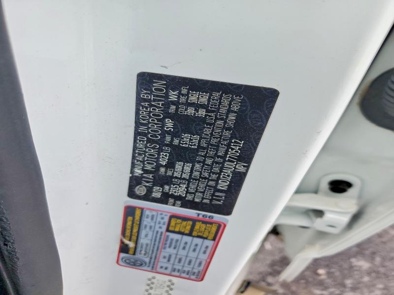 Aukcja sprzedaży 2020 Kia Soul, vin: KNDJ23AU0L7705412, numer aukcji: 53623066