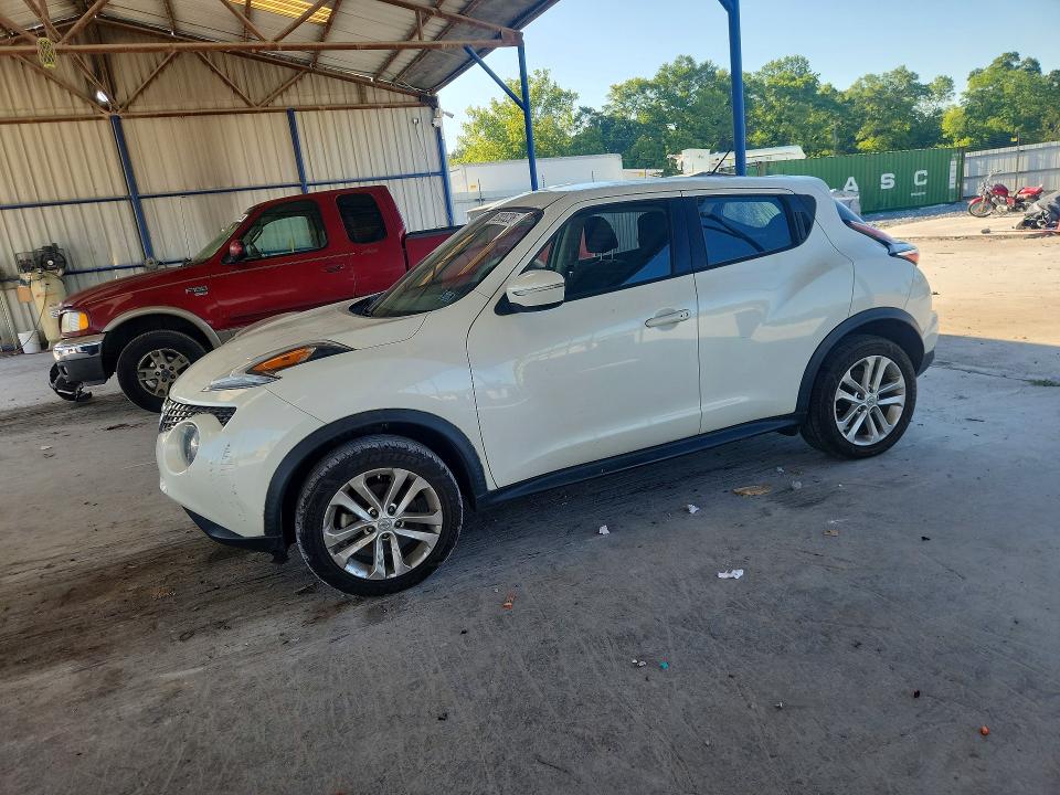 2017 Nissan Juke მანქანა იყიდება აუქციონზე, vin: JN8AF5MR9HT703393, აუქციონის ნომერი: 52035236