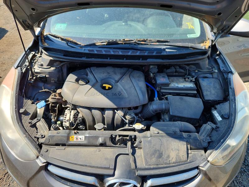 2013 Hyundai Elantra მანქანა იყიდება აუქციონზე, vin: 5NPDH4AE3DH190395, აუქციონის ნომერი: 52971756