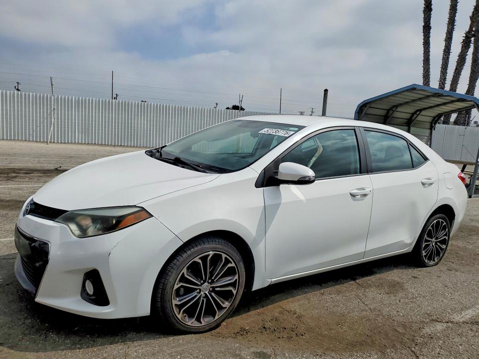Aukcja sprzedaży 2016 Toyt Corolla, vin: 5YFBURHE3GP418862, numer aukcji: 52238776