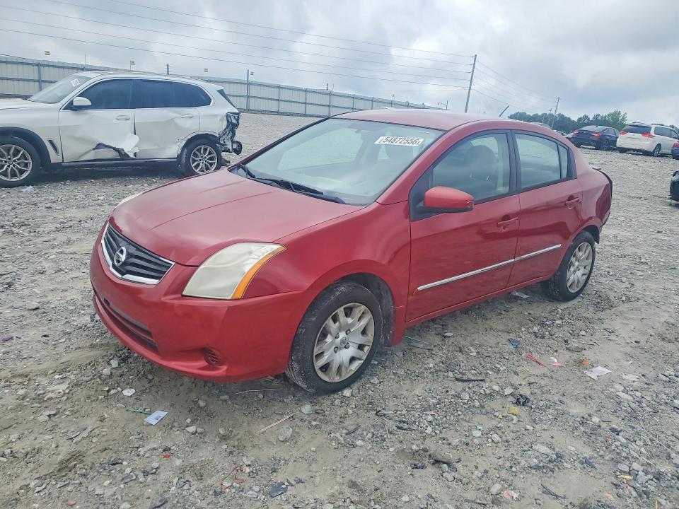 Продаж на аукціоні авто 2012 Nissan Sentra, vin: 3N1AB6AP0CL685947, номер лоту: 54872556