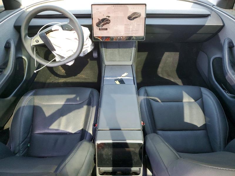 54692166 :رقم المزاد ، 5YJ3E1EA6SF043350 vin ، 2025 Tesla Model 3 مزاد بيع
