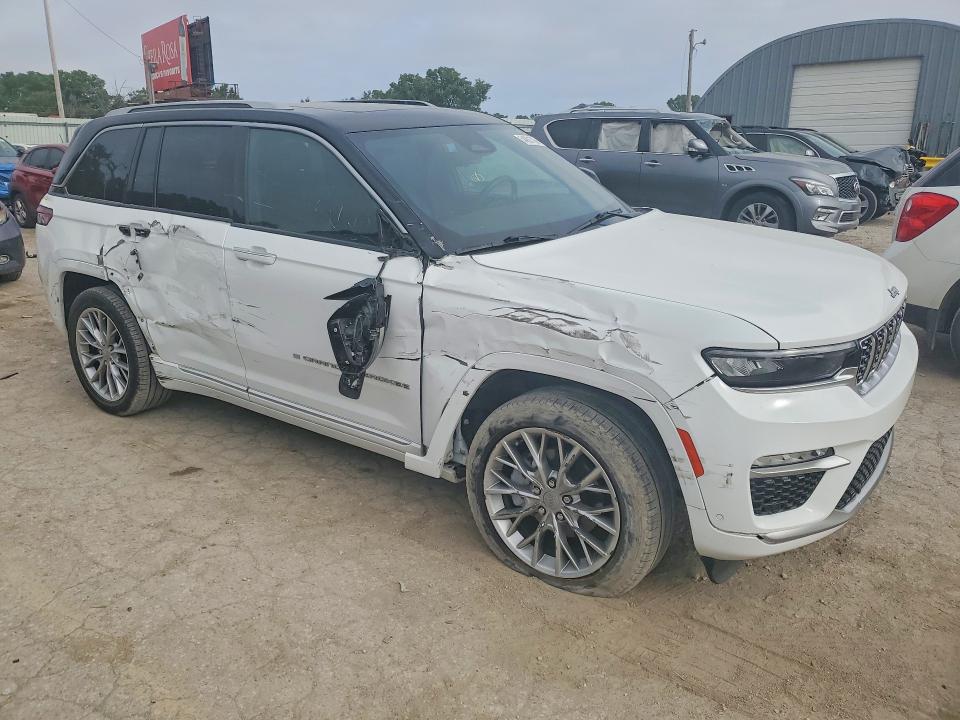 Продажа на аукционе авто 2023 Jeep Grand Cherokee, vin: 1C4RJHEG3P8817743, номер лота: 54881736