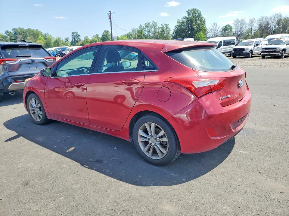 2014 Hyundai Elantra Gt მანქანა იყიდება აუქციონზე, vin: KMHD35LH3EU191013, აუქციონის ნომერი: 53240736