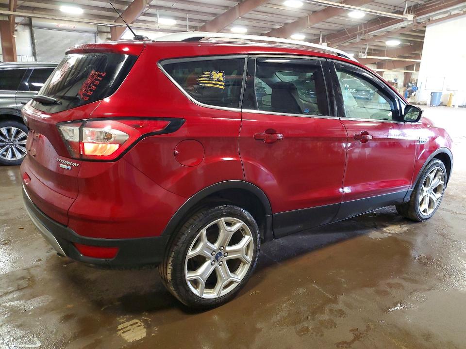 Продажа на аукционе авто 2017 Ford Escape, vin: 1FMCU9J96HUF03292, номер лота: 53049996