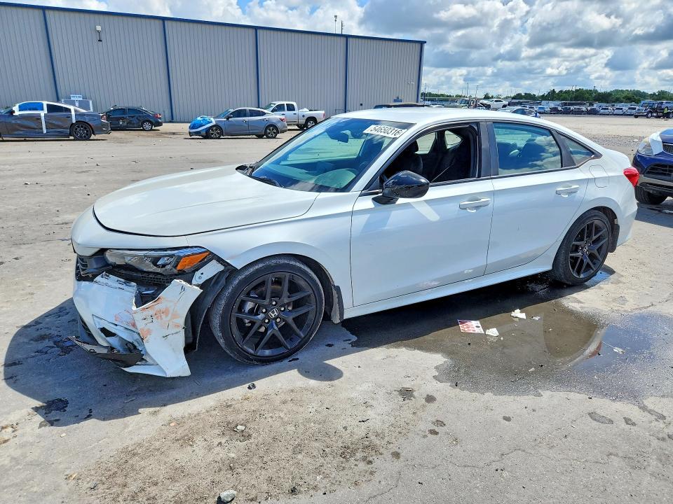 Aukcja sprzedaży 2022 Honda Civic, vin: 2HGFE2F55NH606022, numer aukcji: 54650316