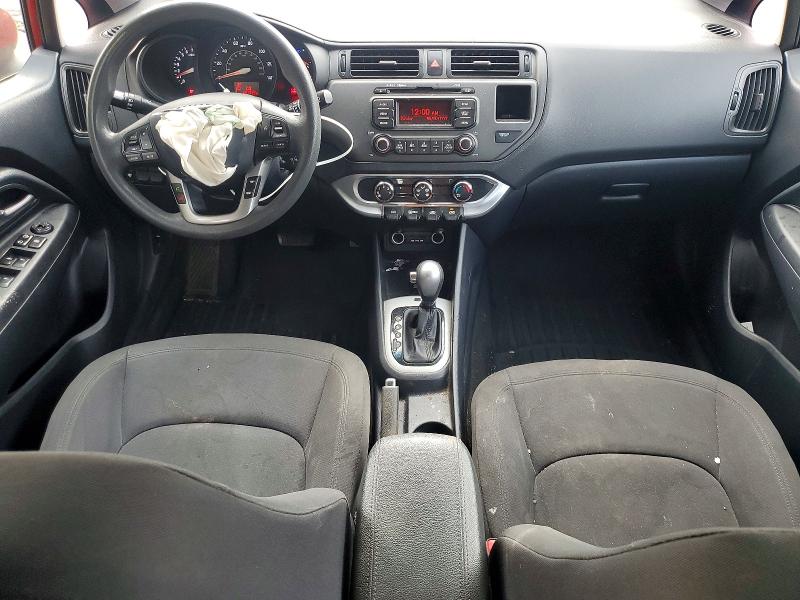 55363896 :رقم المزاد ، KNADN5A31E6416472 vin ، 2014 Kia Rio مزاد بيع
