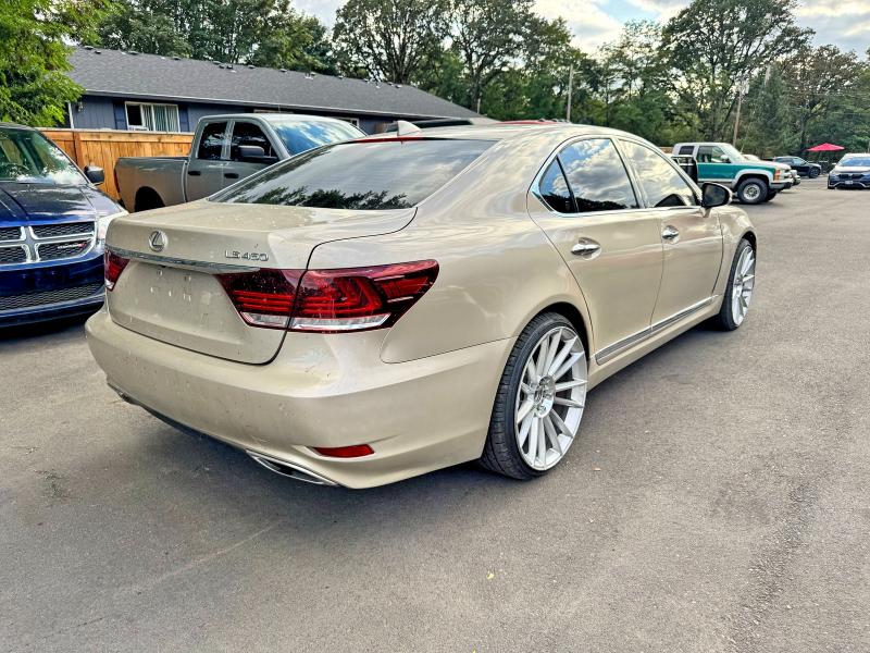 2017 Lexus Ls 460 მანქანა იყიდება აუქციონზე, vin: JTHBL5EF2H5143975, აუქციონის ნომერი: 54897826