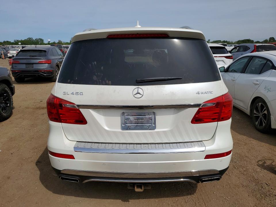 Aukcja sprzedaży 2013 Mercedes-benz Gl, vin: 4JGDF7CEXDA226302, numer aukcji: 54717696