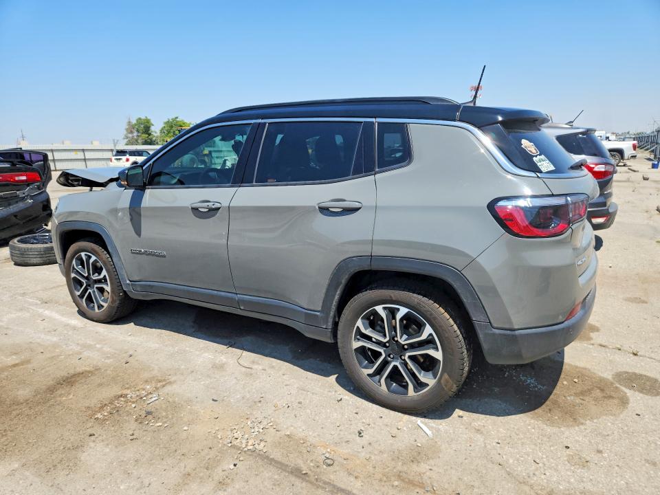 Продажа на аукционе авто 2023 Jeep Compass, vin: 3C4NJDCN8PT556524, номер лота: 52694246