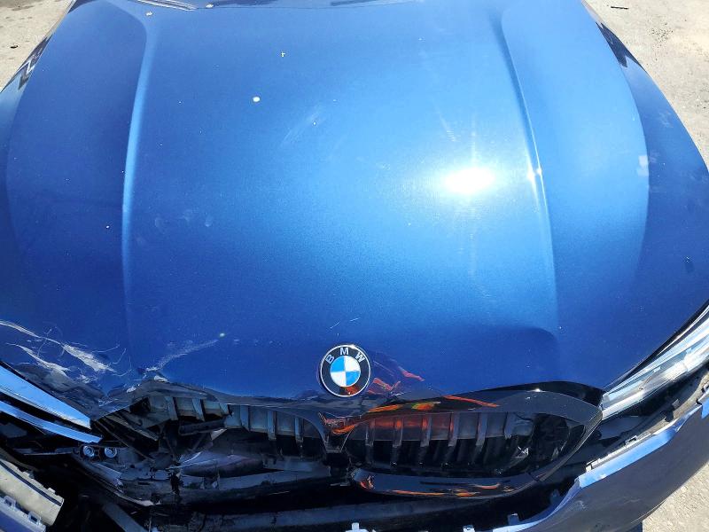 2021 Bmw 330i მანქანა იყიდება აუქციონზე, vin: 3MW5R1J0XM8B94982, აუქციონის ნომერი: 54263726