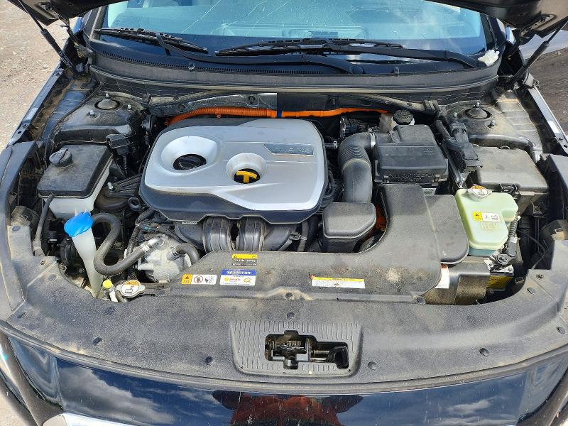 Продажа на аукционе авто 2016 Hyundai Sonata Hybrid, vin: KMHE24L18GA035610, номер лота: 54983536