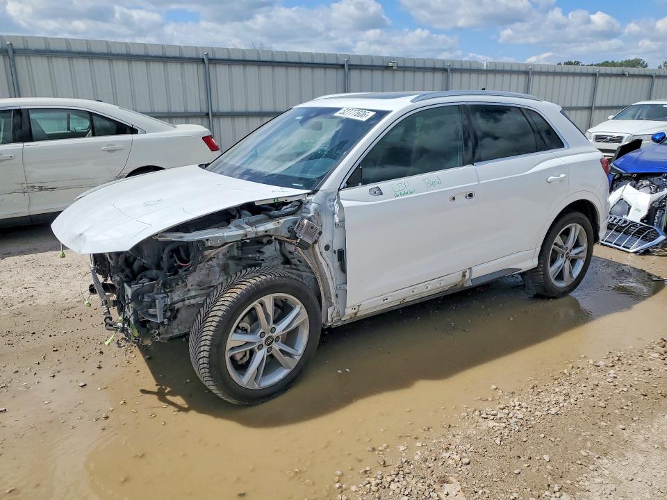 Aukcja sprzedaży 2021 Audi Q3, vin: WA1DECF38M1142239, numer aukcji: 52777606