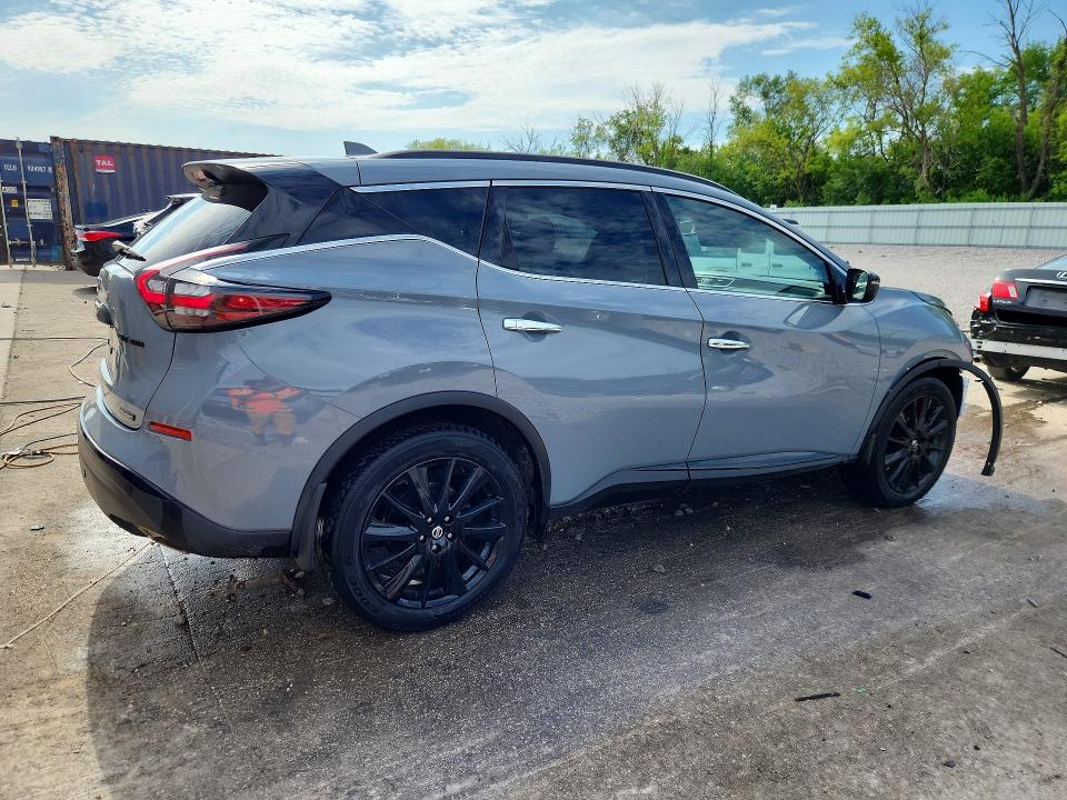 Продаж на аукціоні авто 2022 Nissan Murano, vin: 5N1AZ2BS7NC118844, номер лоту: 54712136
