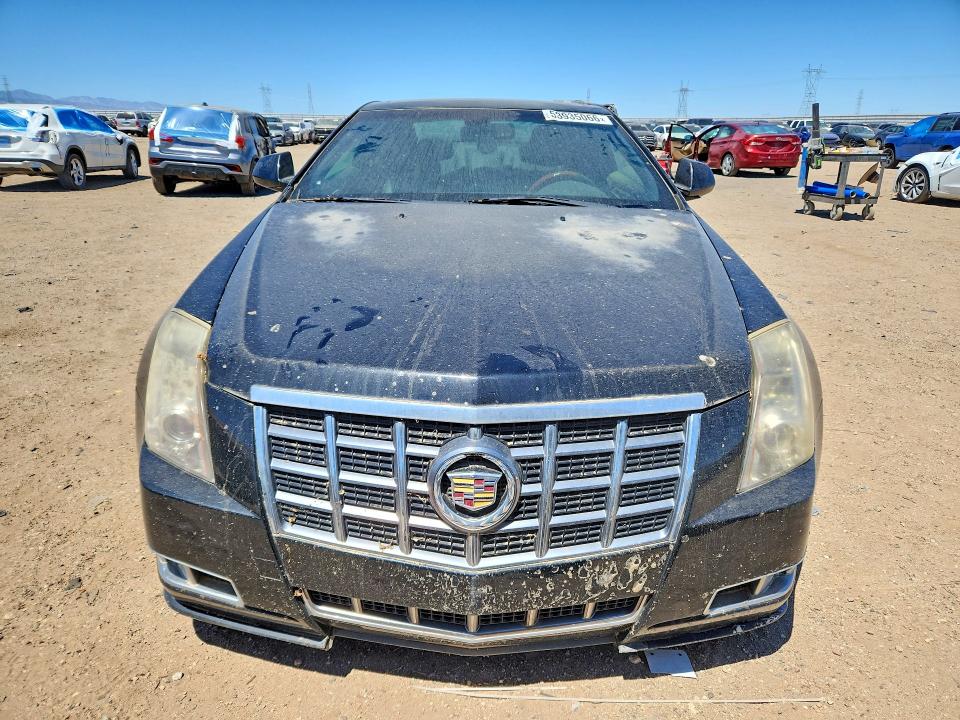 Продажа на аукционе авто 2012 Cadillac Cts, vin: 1G6DJ1E36C0112011, номер лота: 53935066