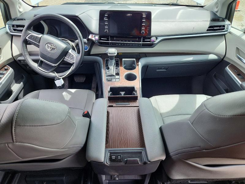 54610316 :رقم المزاد ، 5TDJSKFC4PS094774 vin ، 2023 Toyota Sienna مزاد بيع