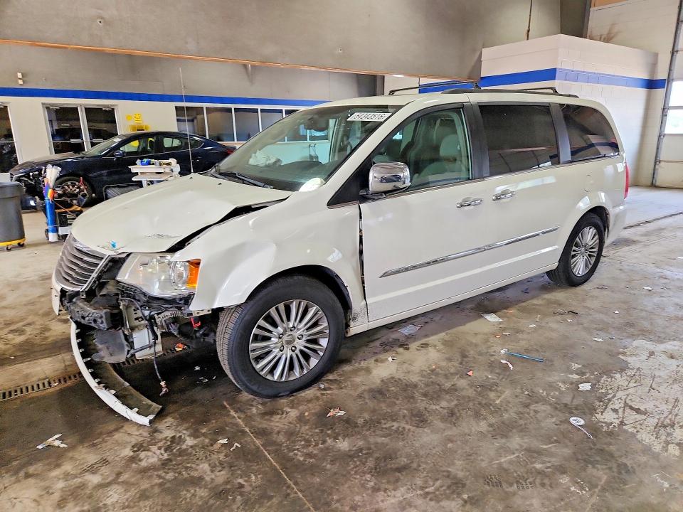 Продаж на аукціоні авто 2013 Chrysler Town & Country, vin: 2C4RC1CG3DR723012, номер лоту: 54343516