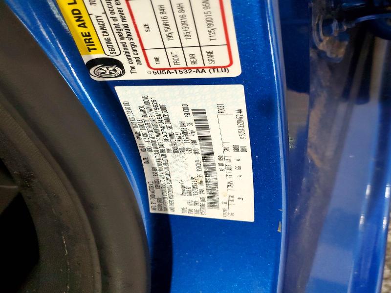 2011 Ford Fiesta მანქანა იყიდება აუქციონზე, vin: 3FADP4FJ4BM196261, აუქციონის ნომერი: 54478966