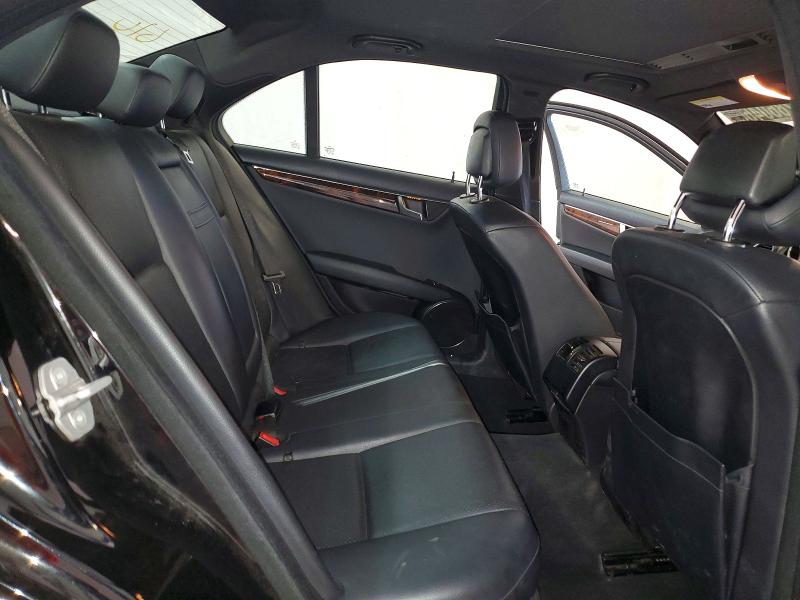 52860466 :رقم المزاد ، WDDGF4HB4DR245109 vin ، 2013 Mercedes-benz C مزاد بيع