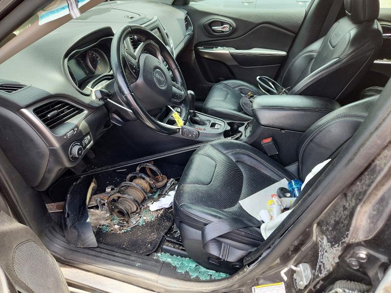 Продажа на аукционе авто 2021 Jeep Cherokee, vin: 1C4PJLMX8MD119885, номер лота: 54310126