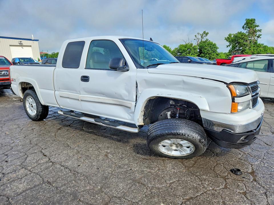 2006 Chevrolet Silverado მანქანა იყიდება აუქციონზე, vin: 1GCEK19B96E255879, აუქციონის ნომერი: 54294496