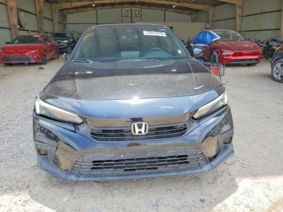 53643976 :رقم المزاد ، 2HGFE2F52PH570356 vin ، 2023 Honda Civic مزاد بيع