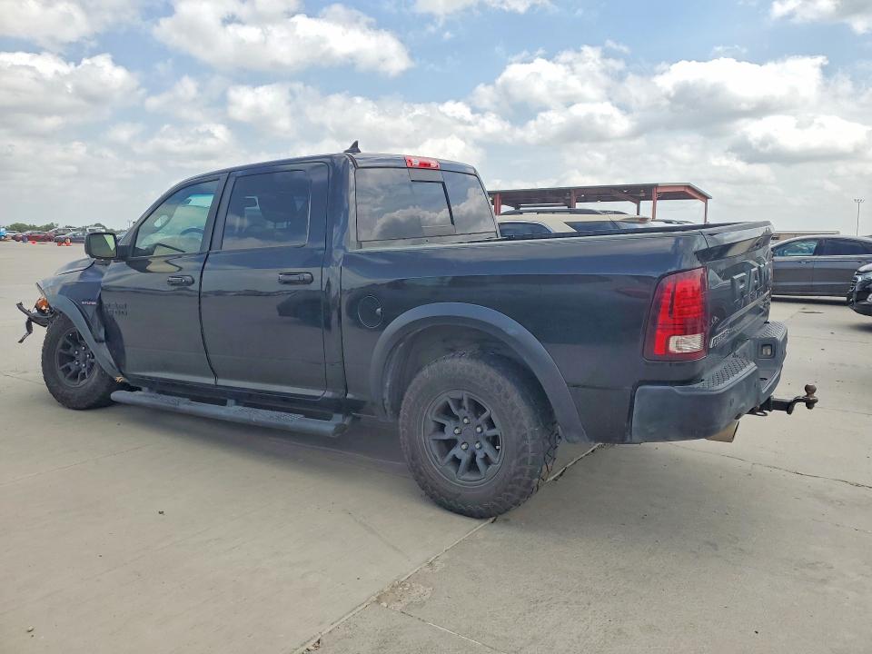 Продажа на аукционе авто 2017 Ram 1500, vin: 1C6RR7YT7HS849361, номер лота: 53606636
