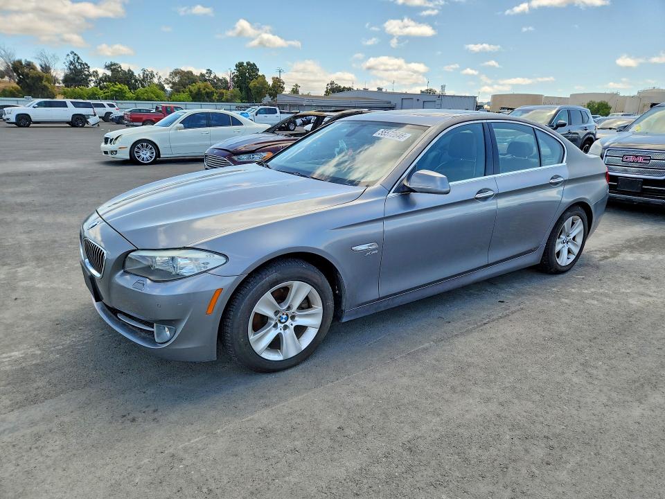 Продаж на аукціоні авто 2012 Bmw 528, vin: WBAXH5C54CDW08156, номер лоту: 55572646