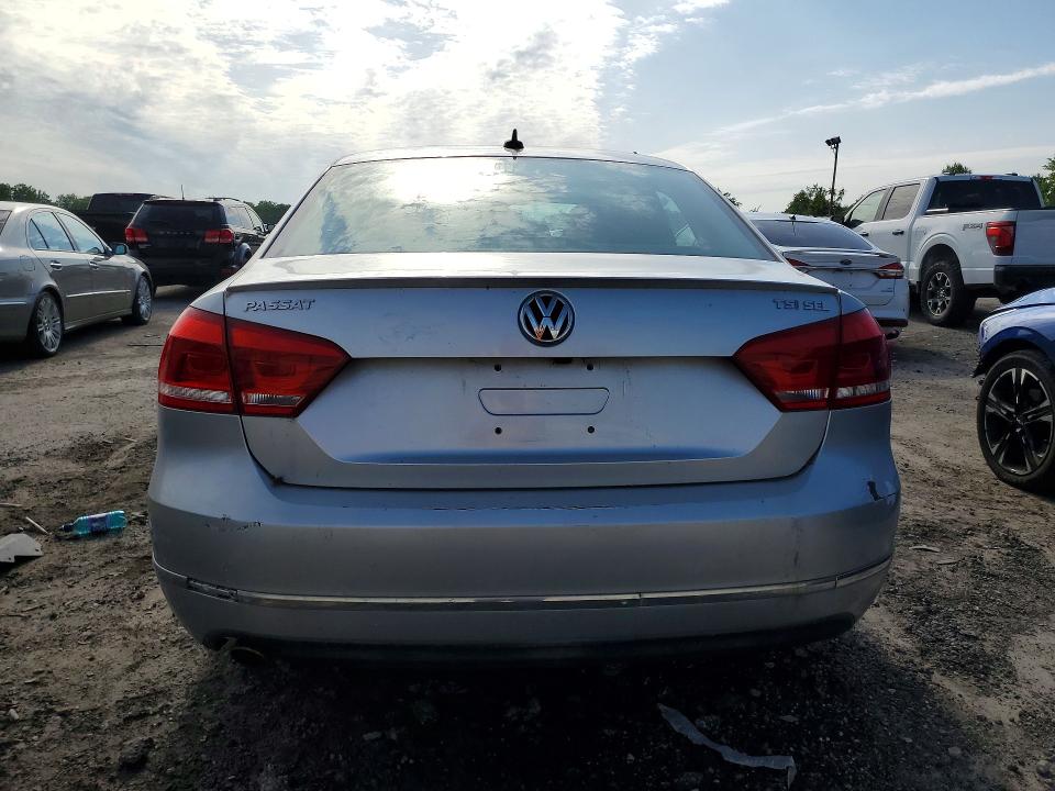 Aukcja sprzedaży 2014 Volkswagen Passat, vin: 1VWCT7A33EC043482, numer aukcji: 54329986