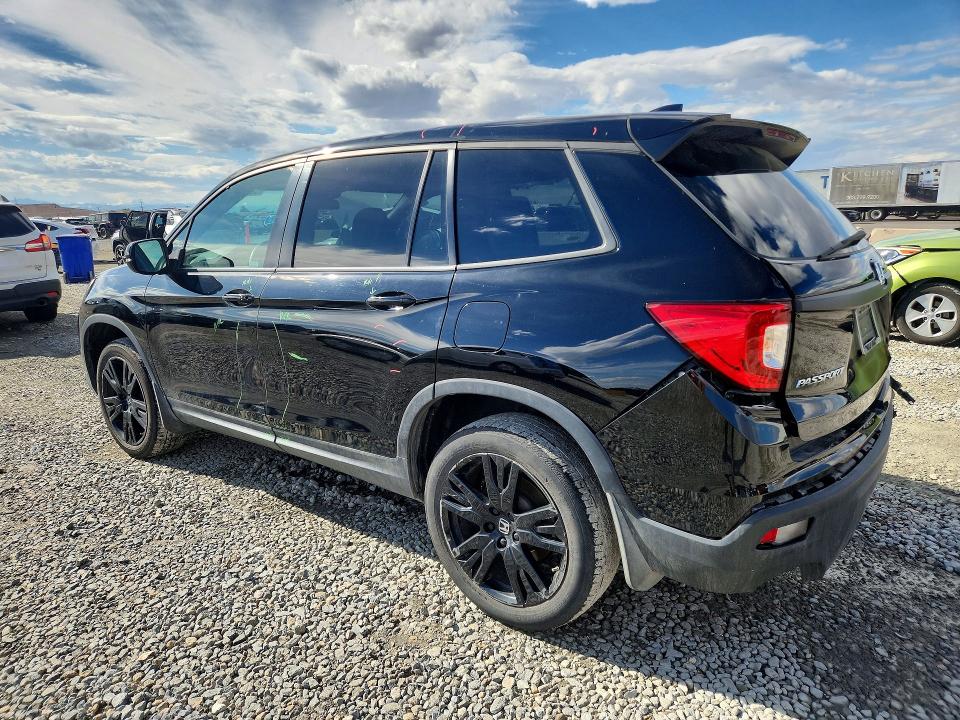 Продажа на аукционе авто 2021 Honda Passport, vin: 5FNYF8H21MB012512, номер лота: 52842076