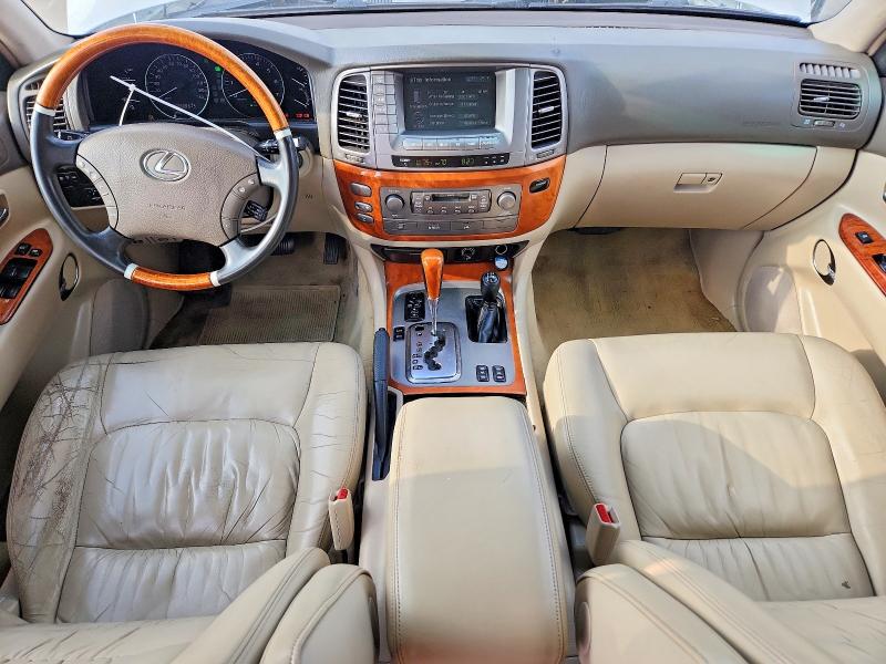 2004 Lexus Lx მანქანა იყიდება აუქციონზე, vin: JTJHT00W143540053, აუქციონის ნომერი: 53729216