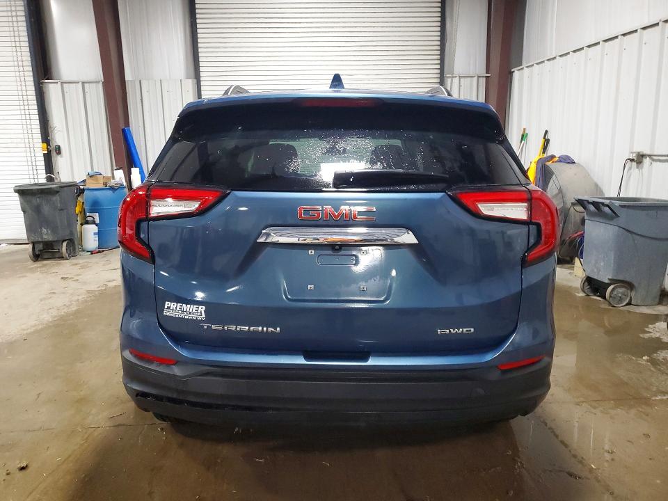 53253486 :رقم المزاد ، 3GKALTEG2RL117523 vin ، 2024 Gmc Terrain مزاد بيع