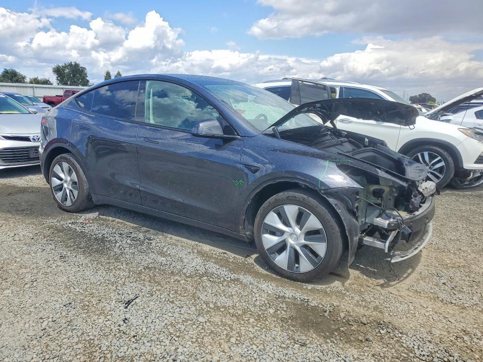 Продажа на аукционе авто 2024 Tesla Model Y, vin: 7SAYGDEE8RF023117, номер лота: 55066296
