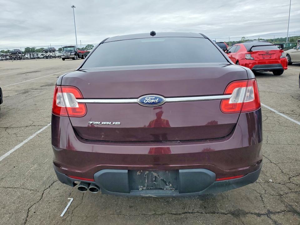 Продажа на аукционе авто 2011 Ford Taurus, vin: 1FAHP2DW3BG154596, номер лота: 54495506
