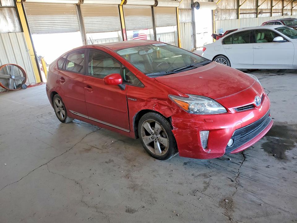 52098676 :رقم المزاد ، JTDKN3DU9D5639740 vin ، 2013 Toyota Prius مزاد بيع
