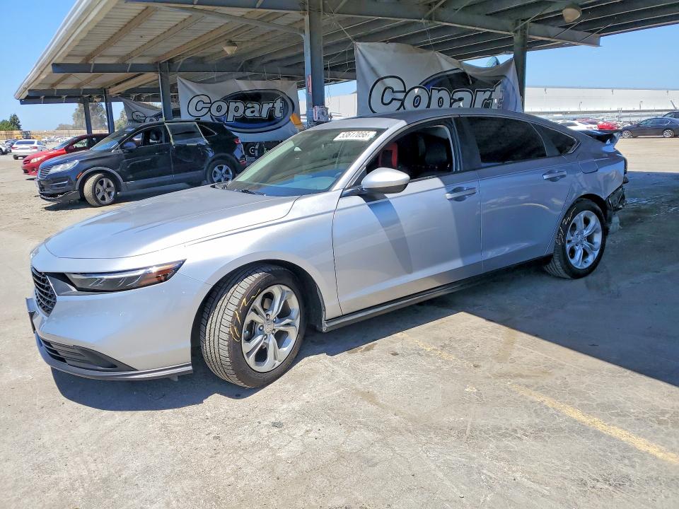 2023 Honda Accord მანქანა იყიდება აუქციონზე, vin: 1HGCY1F21PA016122, აუქციონის ნომერი: 53617056