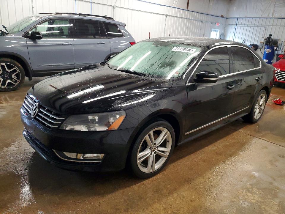 Продажа на аукционе авто 2014 Volkswagen Passat, vin: 1VWCN7A37EC057783, номер лота: 54018606