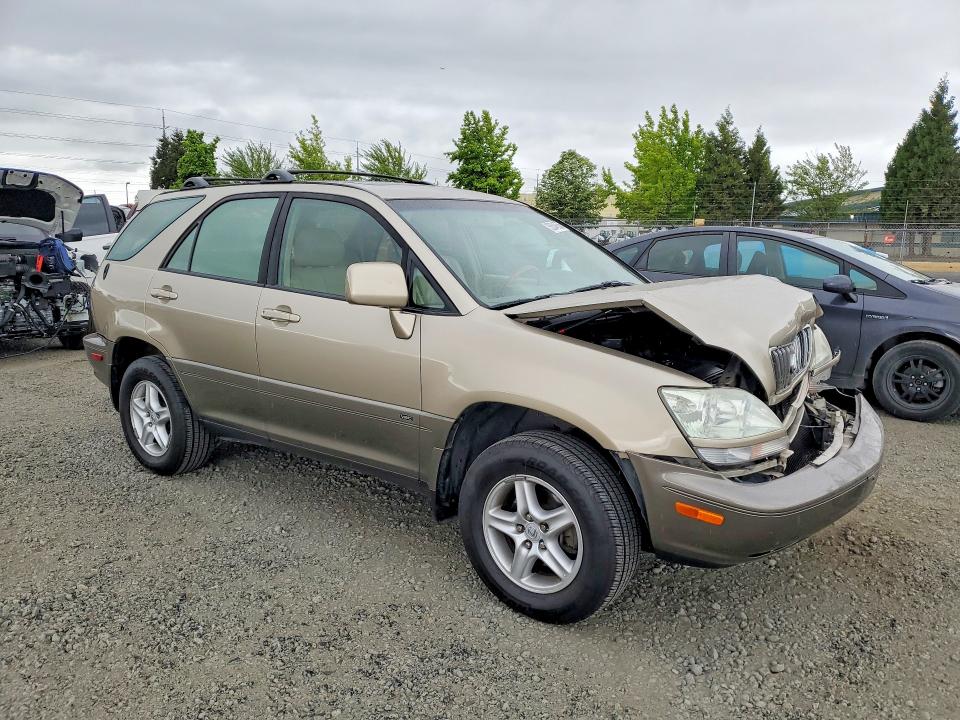 2001 Lexus Rx მანქანა იყიდება აუქციონზე, vin: JTJHF10U910197131, აუქციონის ნომერი: 55346556