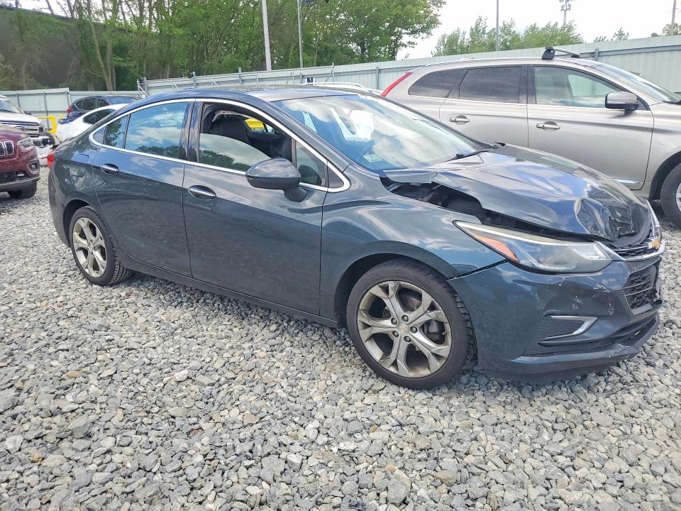 2018 Chevrolet Cruze მანქანა იყიდება აუქციონზე, vin: 1G1BF5SM0J7100279, აუქციონის ნომერი: 54319086
