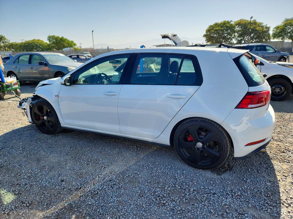 Aukcja sprzedaży 2018 Volkswagen Gti, vin: 3VW447AU2JM292732, numer aukcji: 54343336