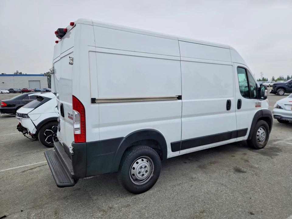 2022 Ram Promaster 2500 მანქანა იყიდება აუქციონზე, vin: 3C6LRVCG8NE111216, აუქციონის ნომერი: 53939916