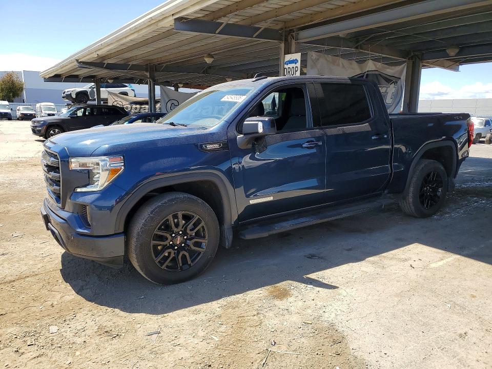 54545536 :رقم المزاد ، 3GTU9CET3NG110846 vin ، 2022 Gmc Sierra Limited مزاد بيع