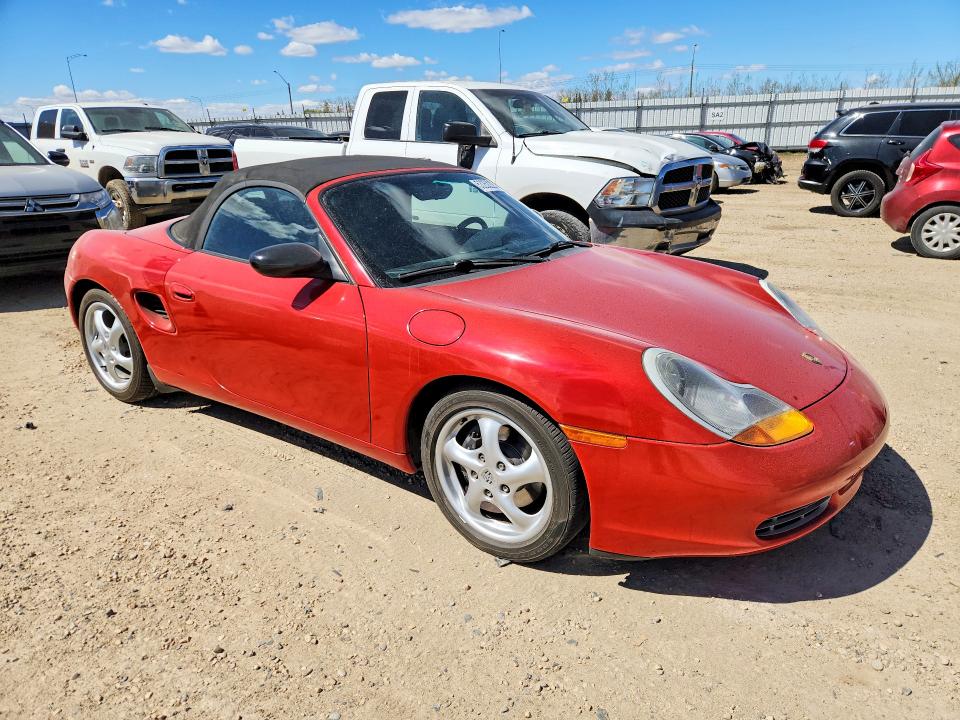 Aukcja sprzedaży 1999 Porsche Boxster, vin: WP0CA2983XU625736, numer aukcji: 53252226