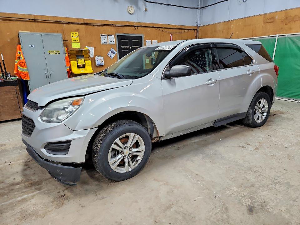 54072776 :رقم المزاد ، 2GNALBEK4H1561682 vin ، 2017 Chevrolet Equinox مزاد بيع