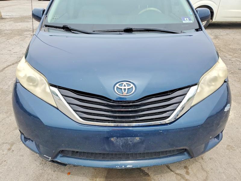 Продажа на аукционе авто 2012 Toyota Sienna, vin: 5TDYK3DC9CS260322, номер лота: 54548976