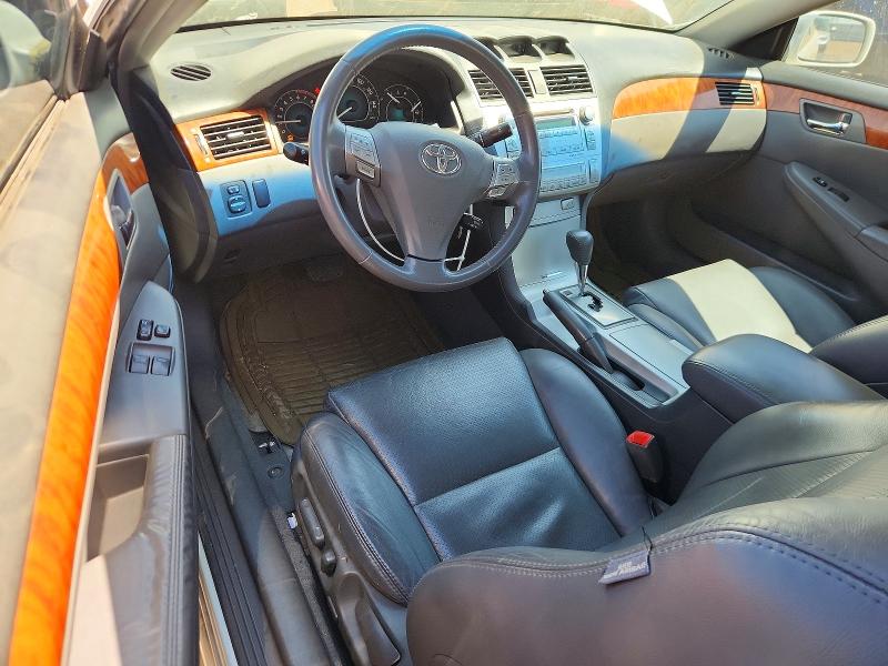55077136 :رقم المزاد ، 4T1CA30P77U112799 vin ، 2007 Toyota Camry Solara مزاد بيع