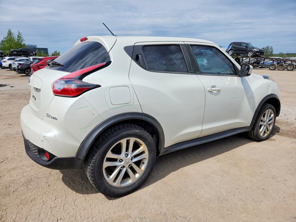 2016 Nissan Juke მანქანა იყიდება აუქციონზე, vin: JN8AF5MV0GT656086, აუქციონის ნომერი: 54805986