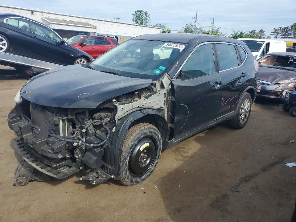 2016 Nissan Rogue მანქანა იყიდება აუქციონზე, vin: KNMAT2MV0GP665544, აუქციონის ნომერი: 54960876