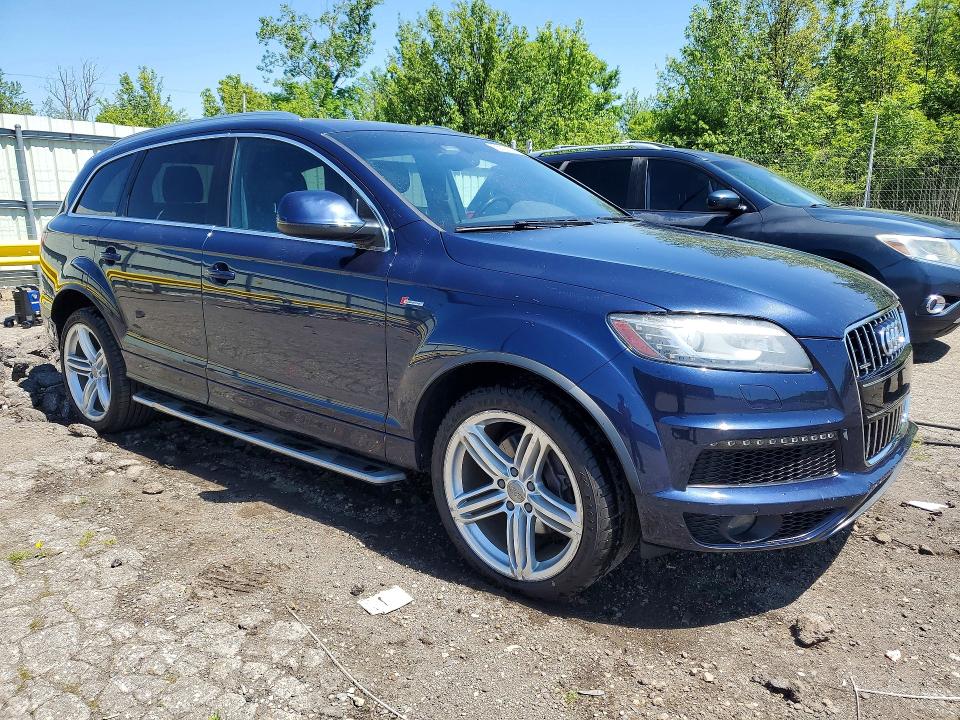 2014 Audi Q7 მანქანა იყიდება აუქციონზე, vin: WA1DGAFE1ED008060, აუქციონის ნომერი: 55321716