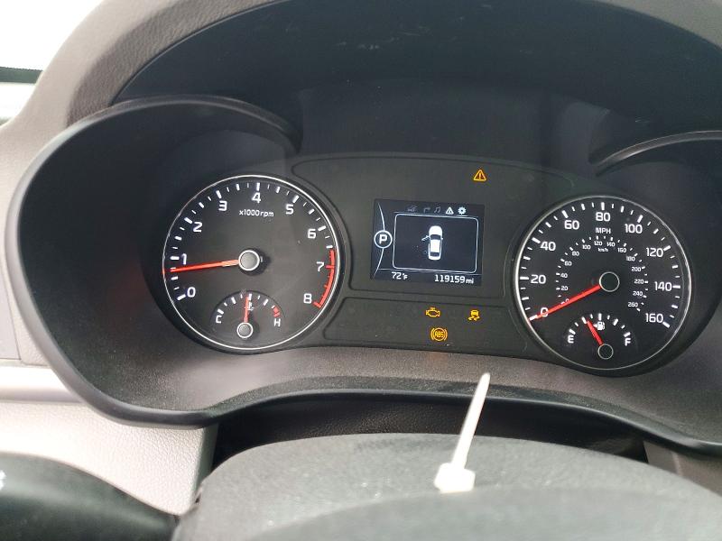 55464266 :رقم المزاد ، 5XXGU4L36GG012596 vin ، 2016 Kia Optima مزاد بيع